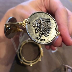 Bourbon and Bow ties bracelet